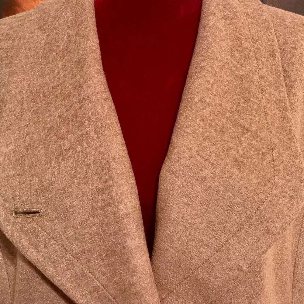 Ann Taylor Shawl Collar Blazer - Picture 3 of 9